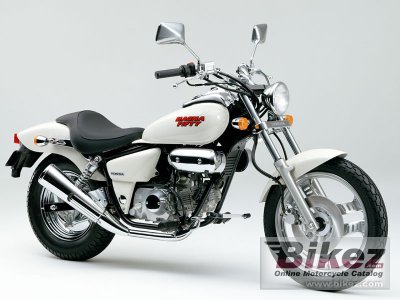 2002 Honda Magna 50 2002 Honda Magna 50